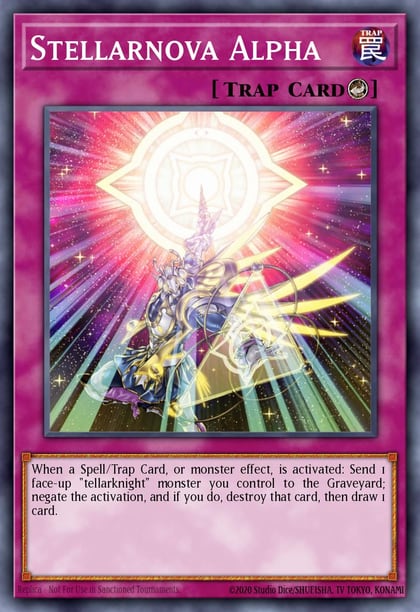 Stellarnova Alpha, Duelist Alliance DUEA-EN071