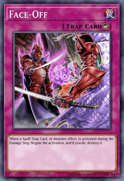 Face-Off, Duelist Alliance DUEA-EN077