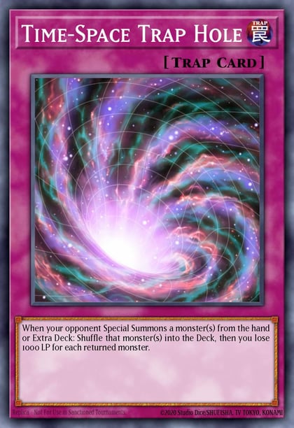 Time-Space Trap Hole, Duelist Alliance DUEA-EN079