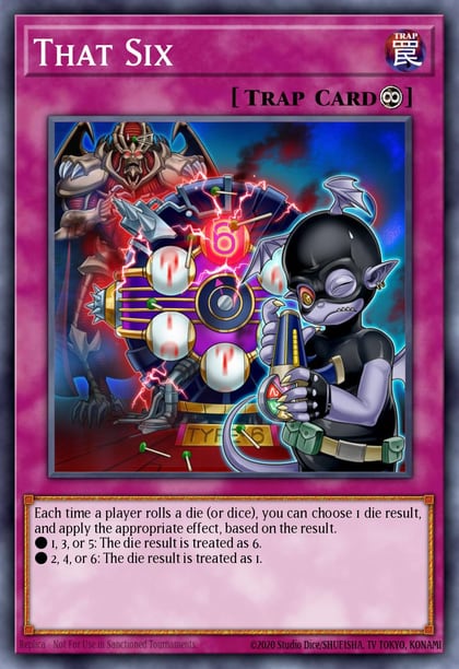 That Six, Duelist Alliance DUEA-EN080