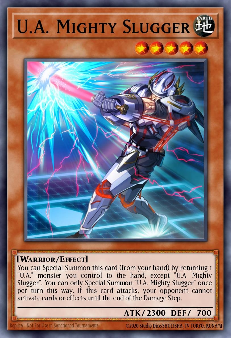 U.A. Mighty Slugger, Duelist Alliance DUEA-EN087
