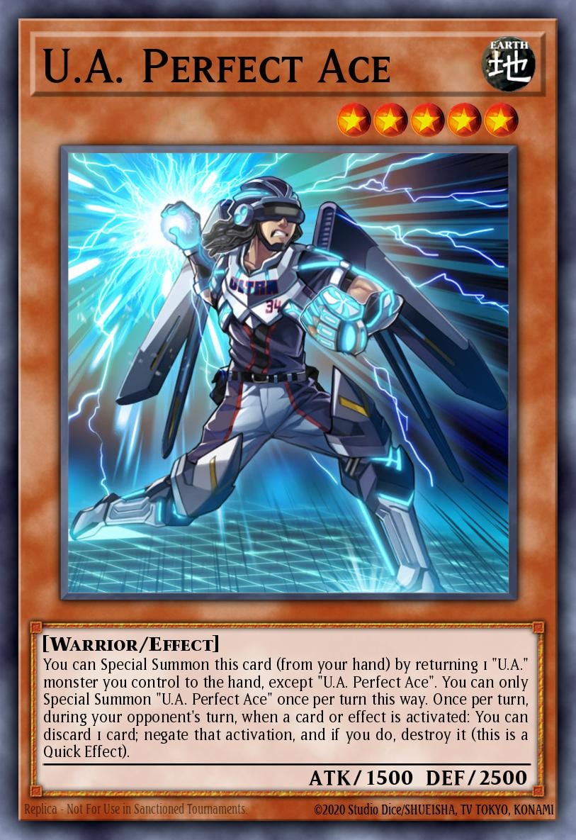 U.A. Perfect Ace, Duelist Alliance DUEA-EN088