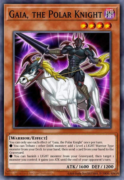 Gaia, the Polar Knight, Duelist Alliance DUEA-EN090