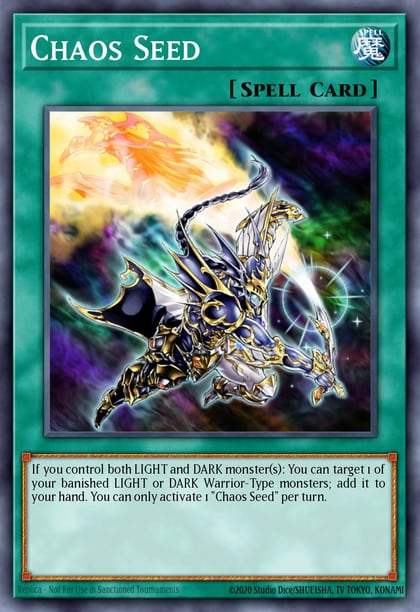 Chaos Seed, Duelist Alliance DUEA-EN092