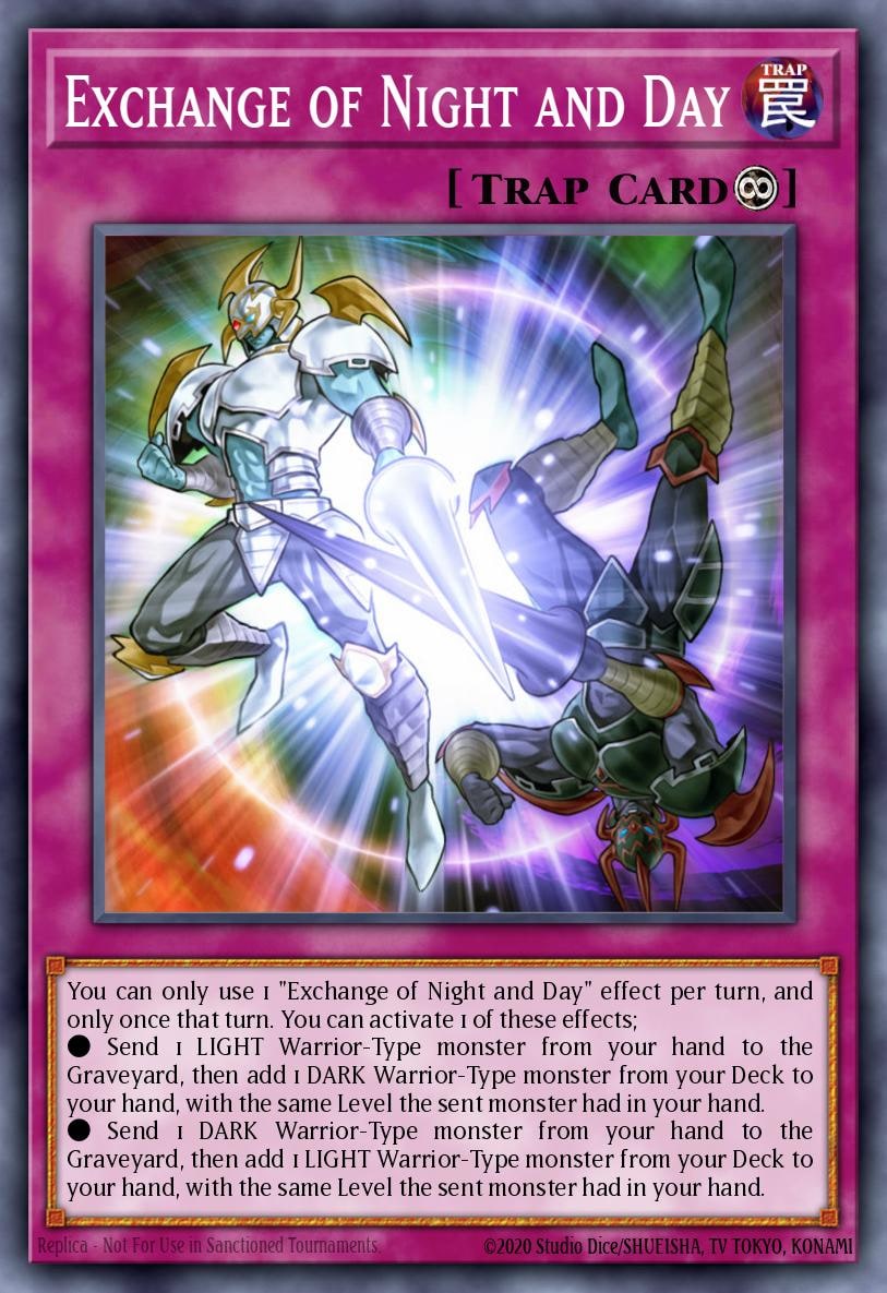 Exchange of Night and Day, Duelist Alliance DUEA-EN093