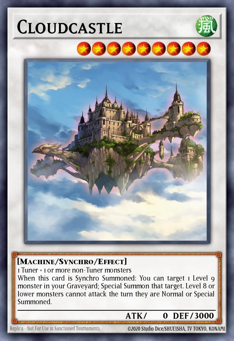 Cloudcastle, Duelist Alliance DUEA-EN098
