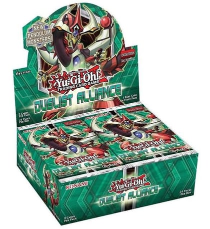 Duelist Alliance Booster Box, Duelist Alliance P92293
