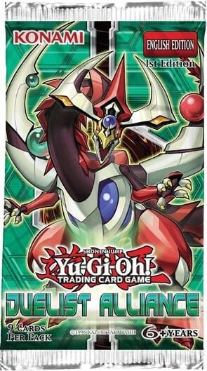 Duelist Alliance Booster Pack, Duelist Alliance P92294