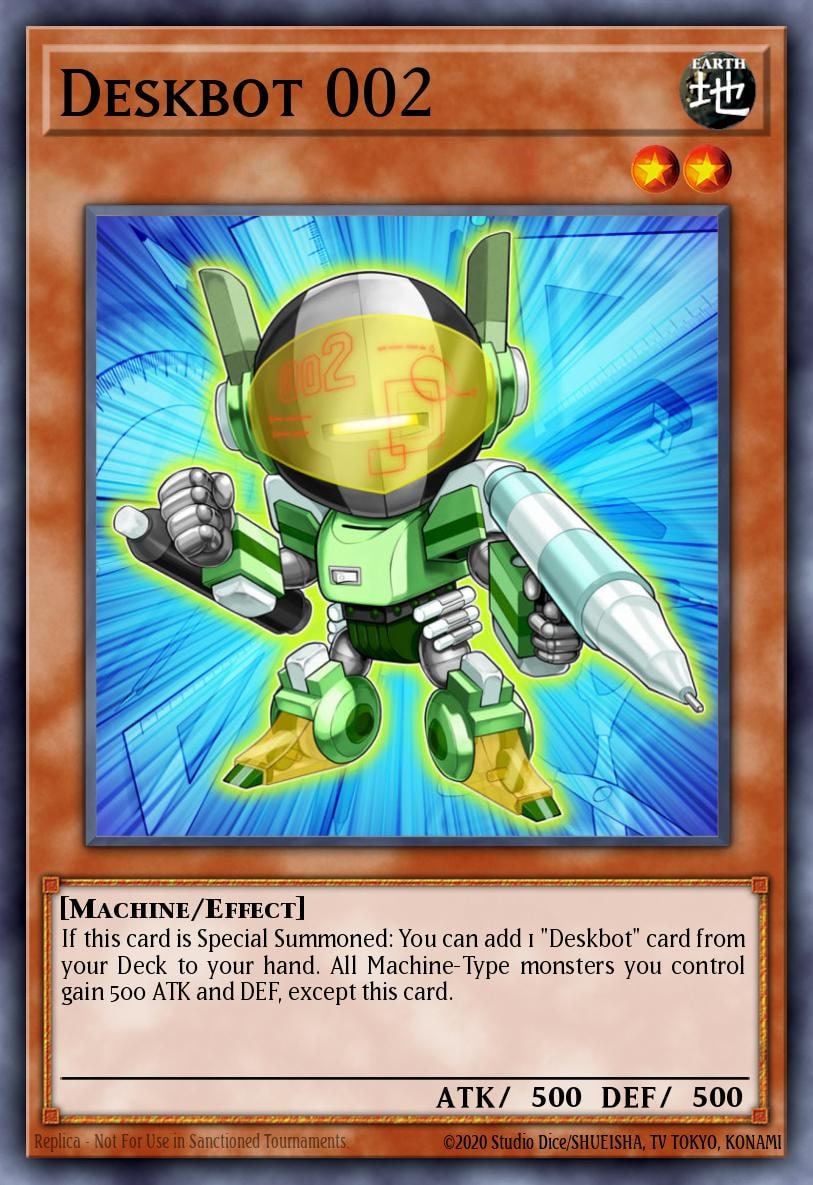 Deskbot 002, Duelist Alliance: Deluxe Edition DUEA-ENDE5