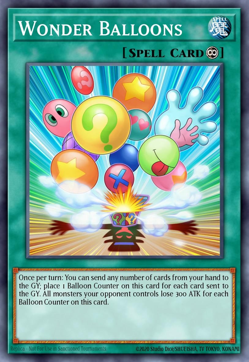 Wonder Balloons, Duelist Alliance: Deluxe Edition DUEA-ENDE6