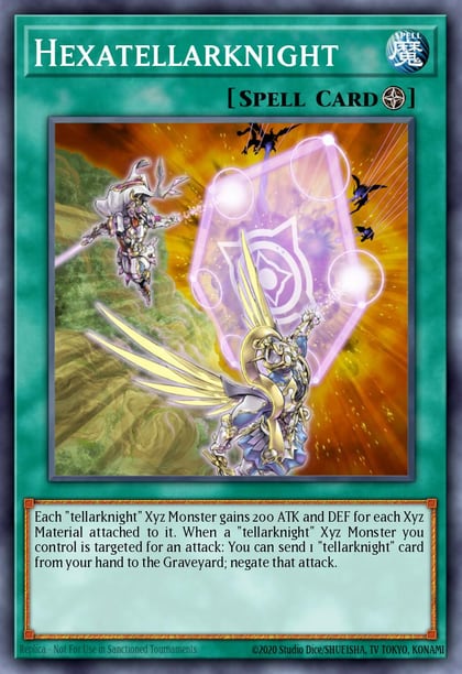 Hexatellarknight, Duelist Alliance: Deluxe Edition DUEA-ENDE7