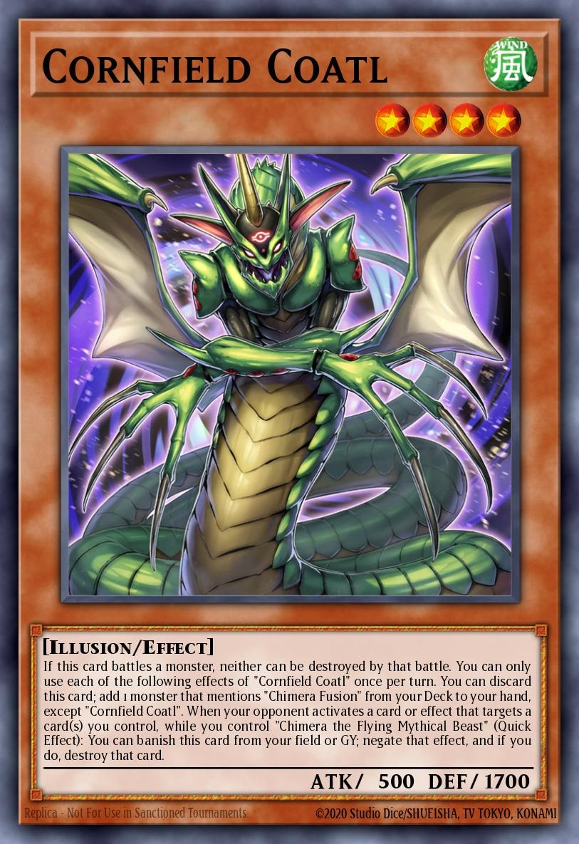 Cornfield Coatl, Duelist Nexus DUNE-EN005