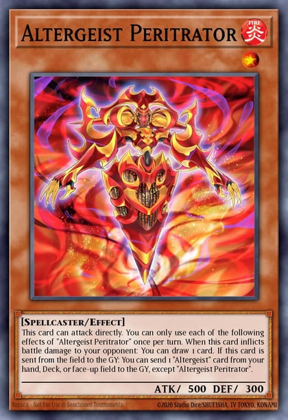Altergeist Peritrator, Duelist Nexus DUNE-EN010