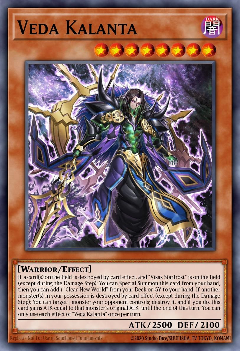 Veda Kalanta, Duelist Nexus DUNE-EN012