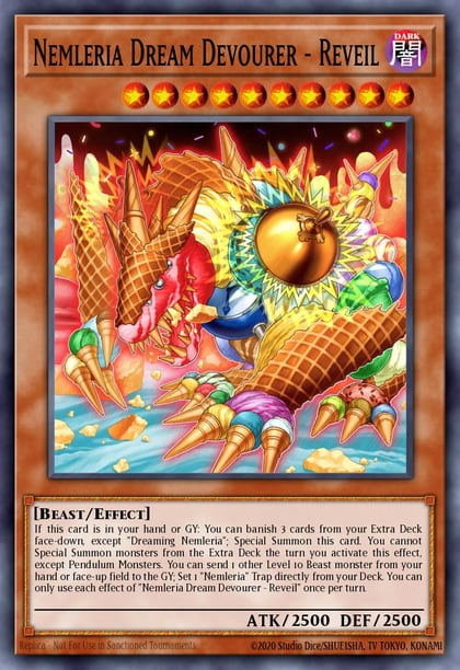 Nemleria Dream Devourer - Reveil, Duelist Nexus DUNE-EN016