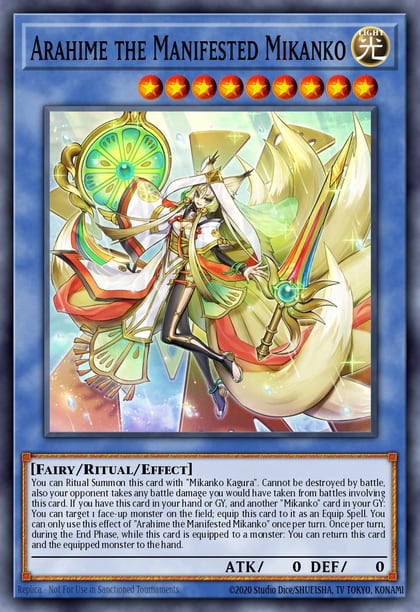 Arahime the Manifested Mikanko (Quarter Century Secret Rare), Duelist Nexus DUNE-EN032