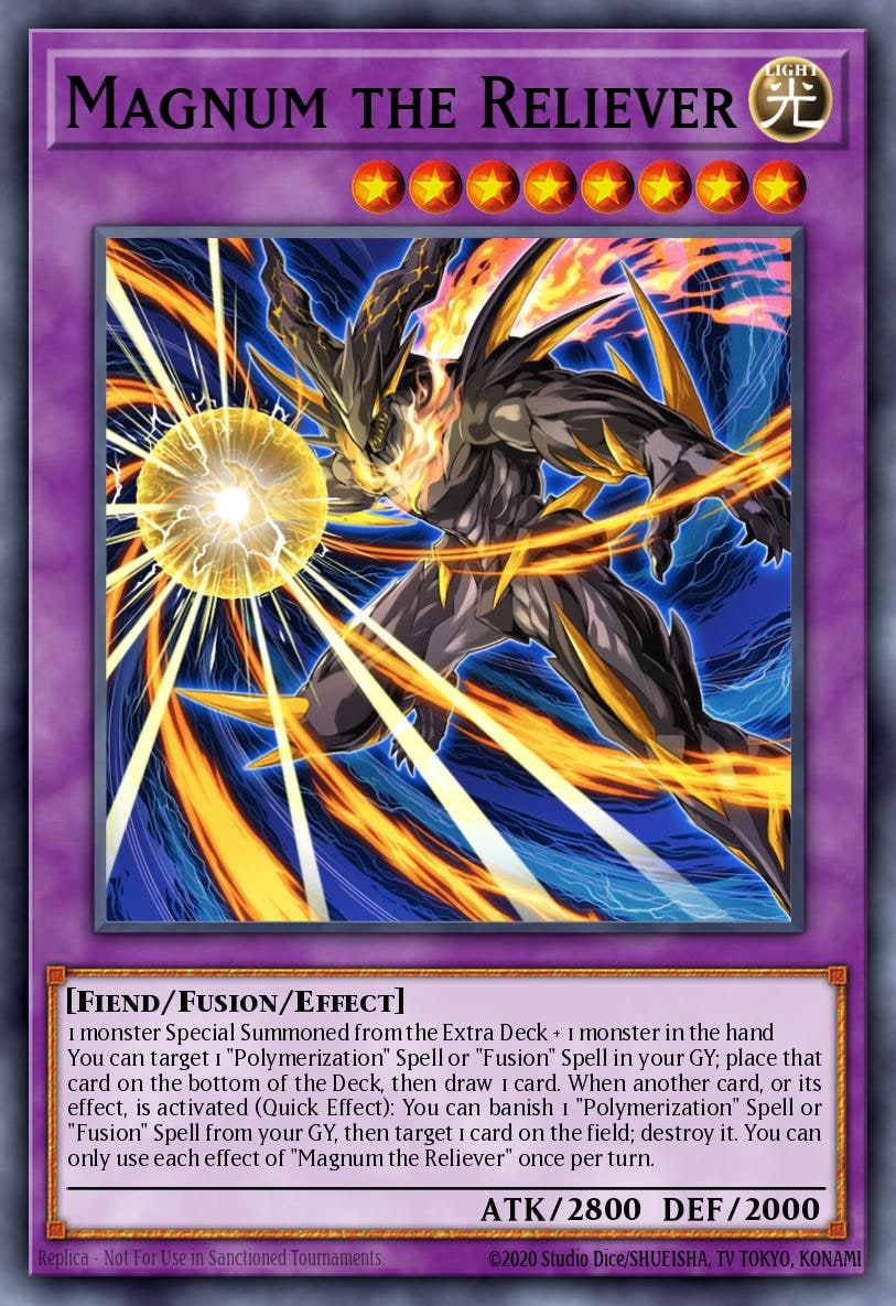 Magnum the Reliever, Duelist Nexus DUNE-EN036