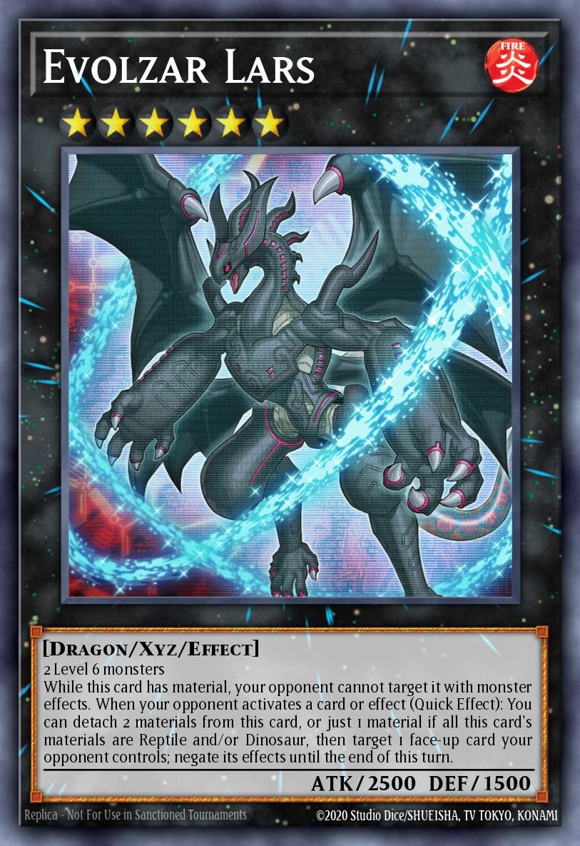 Evolzar Lars, Duelist Nexus DUNE-EN043