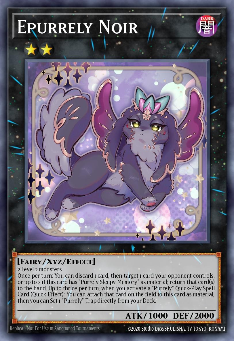 Epurrely Noir, Duelist Nexus DUNE-EN044