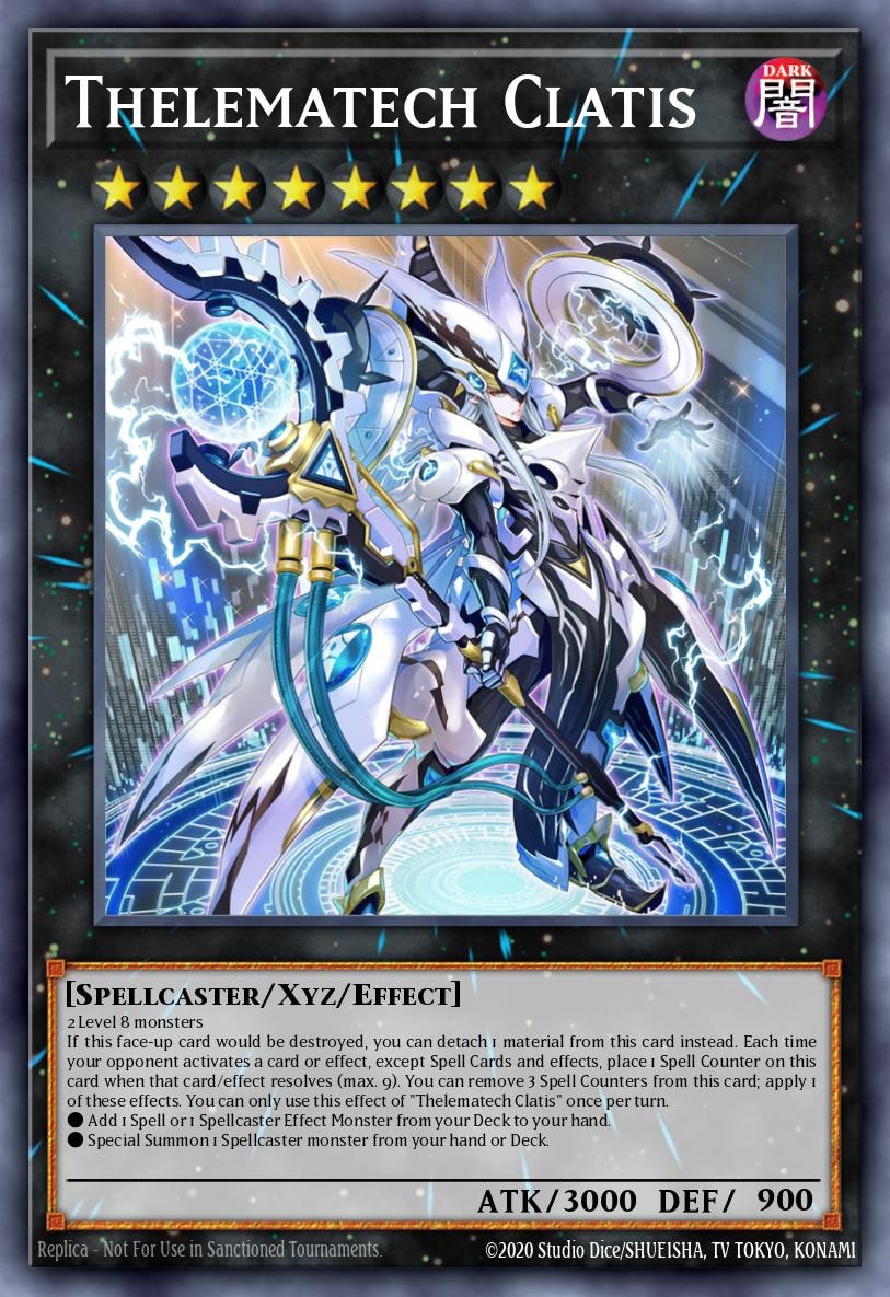 Thelematech Clatis, Duelist Nexus DUNE-EN045