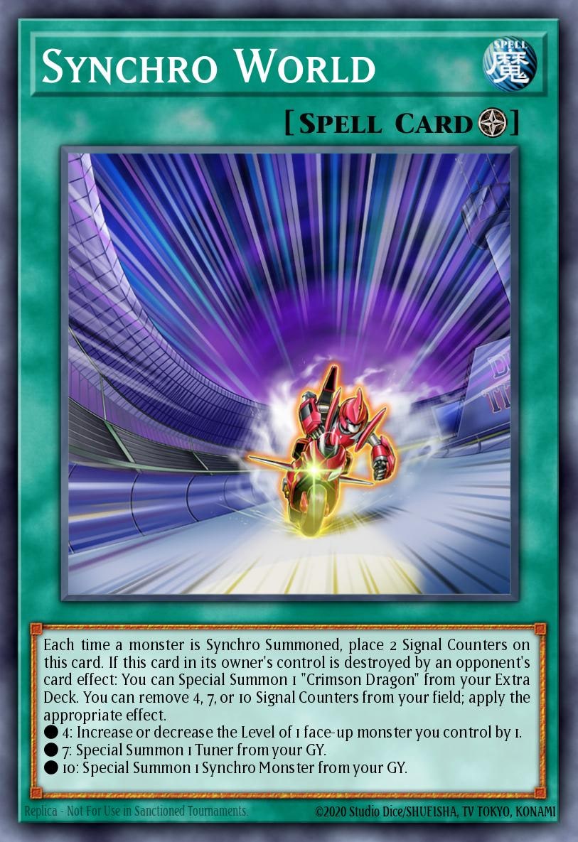 Synchro World, Duelist Nexus DUNE-EN051