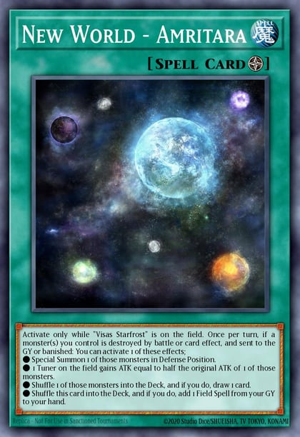 New World - Amritara, Duelist Nexus DUNE-EN055