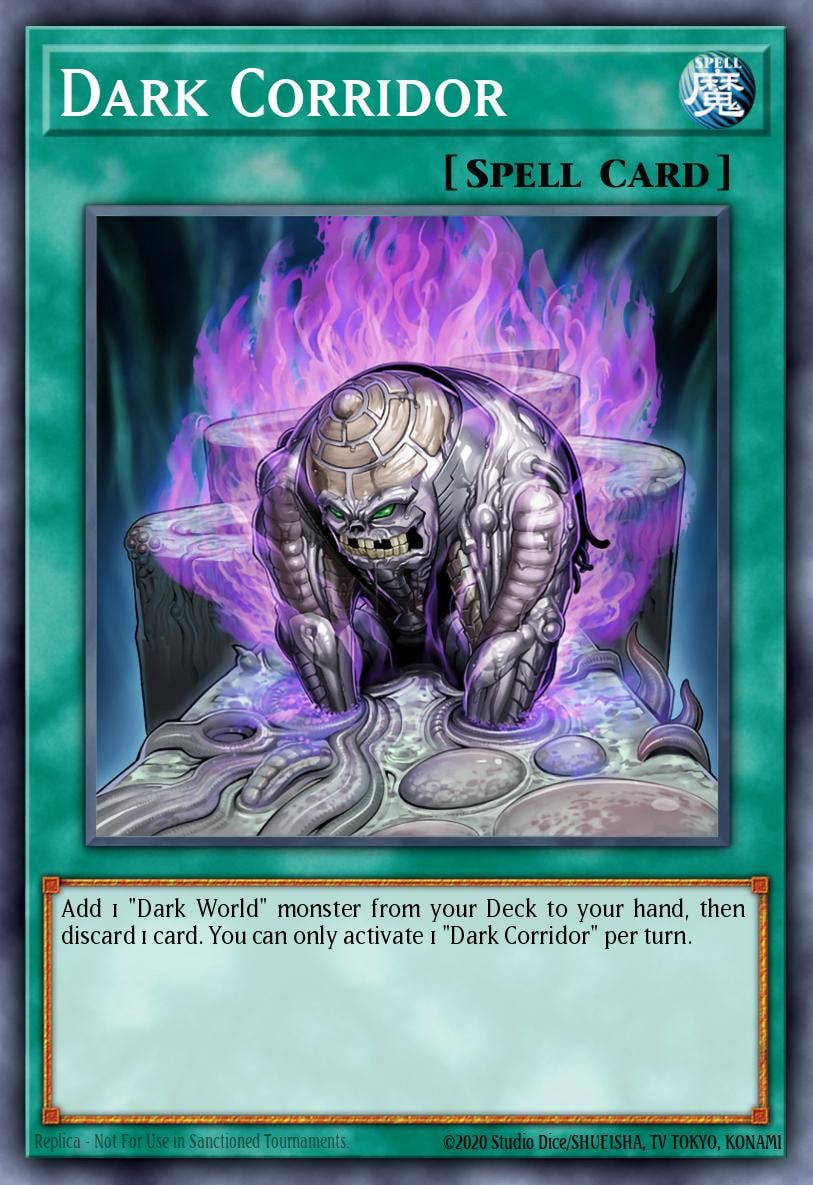 Dark Corridor, Duelist Nexus DUNE-EN059