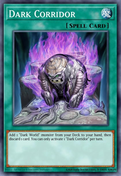 Dark Corridor, Duelist Nexus DUNE-EN059