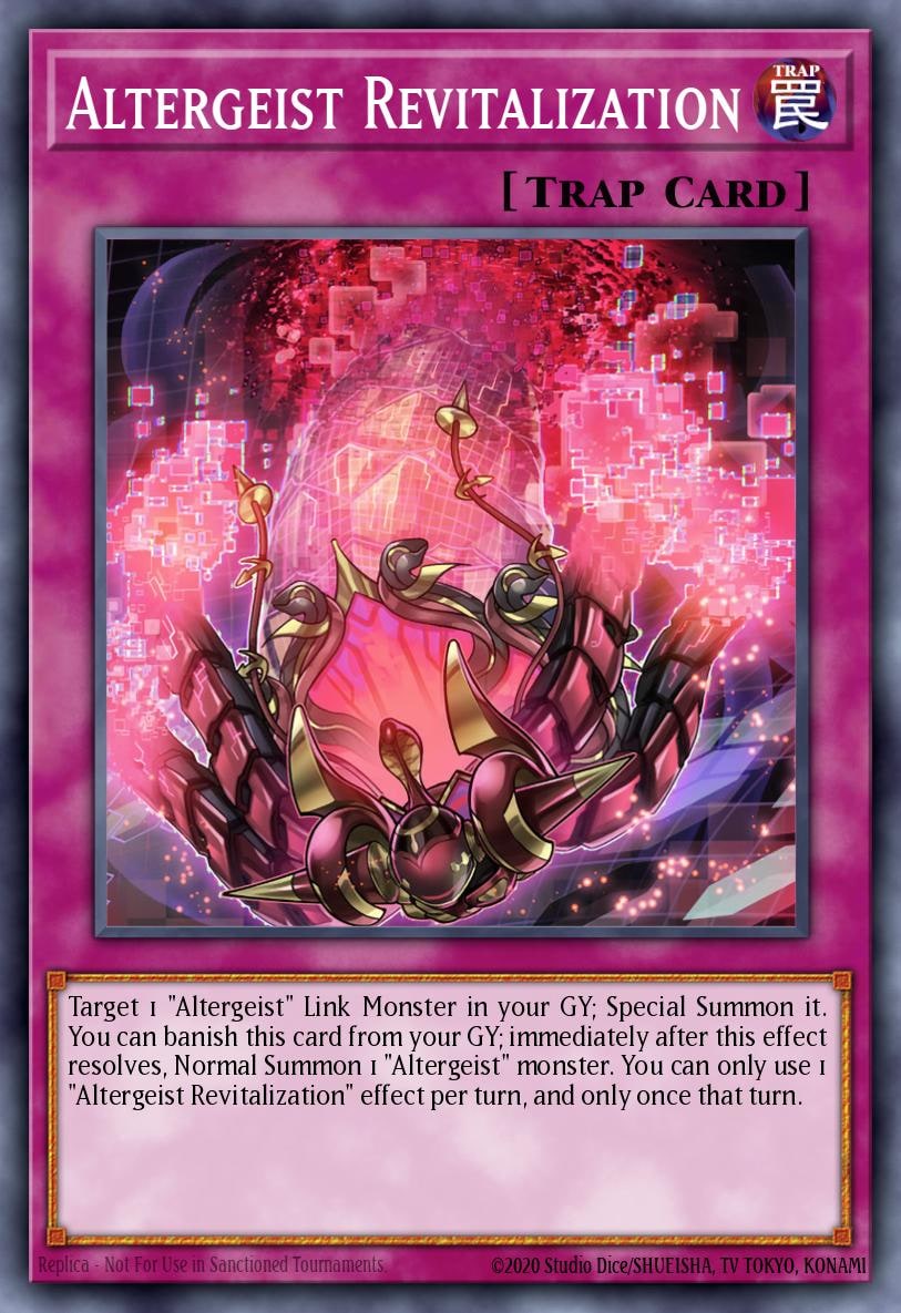 Altergeist Revitalization, Duelist Nexus DUNE-EN069