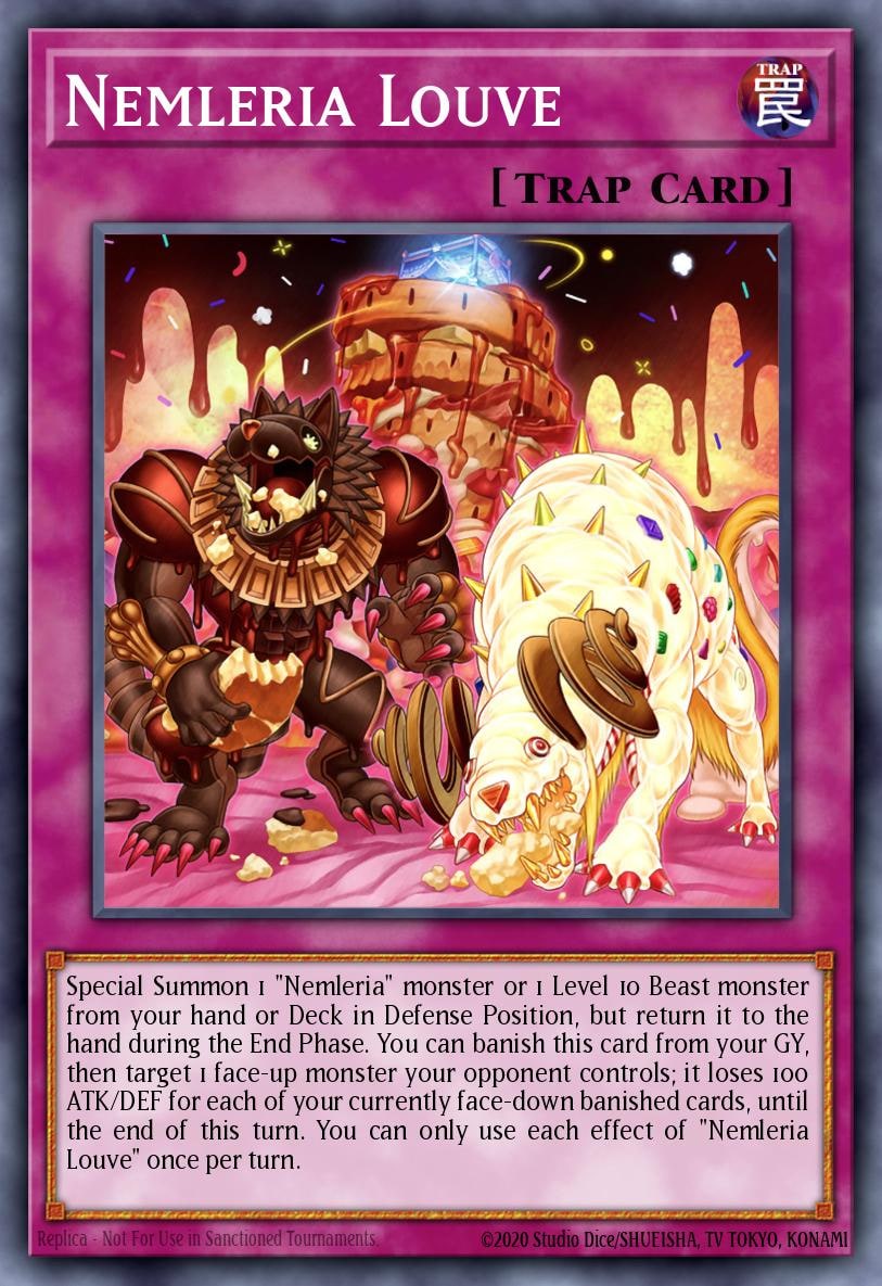 Nemleria Louve, Duelist Nexus DUNE-EN073