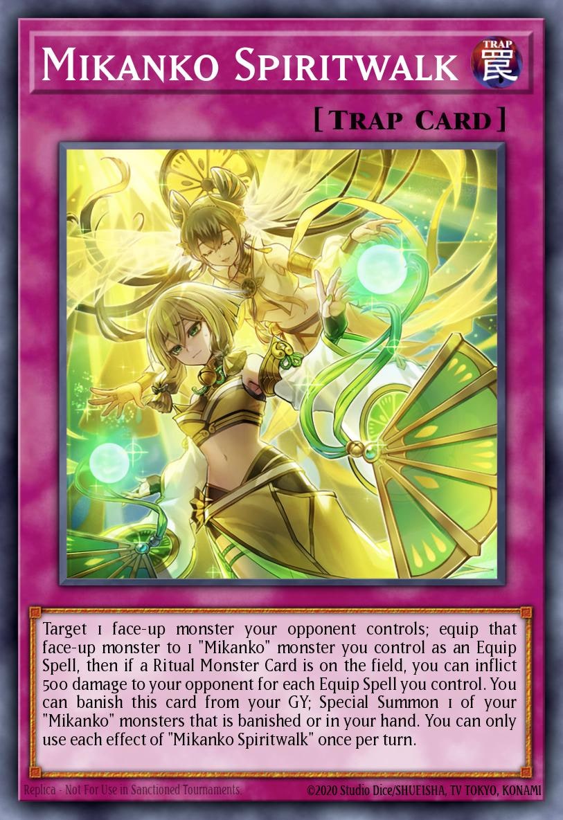 Mikanko Spiritwalk, Duelist Nexus DUNE-EN076