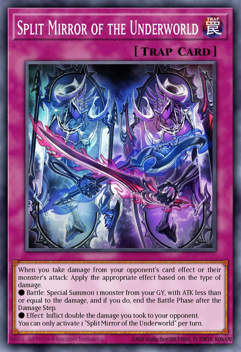 Split Mirror of the Underworld, Duelist Nexus DUNE-EN079
