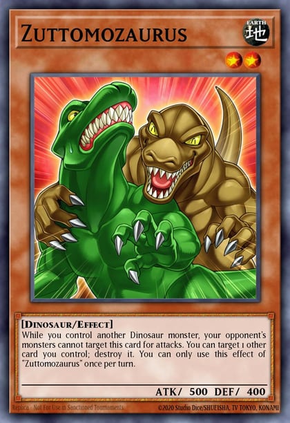Zuttomozaurus, Duelist Nexus DUNE-EN081