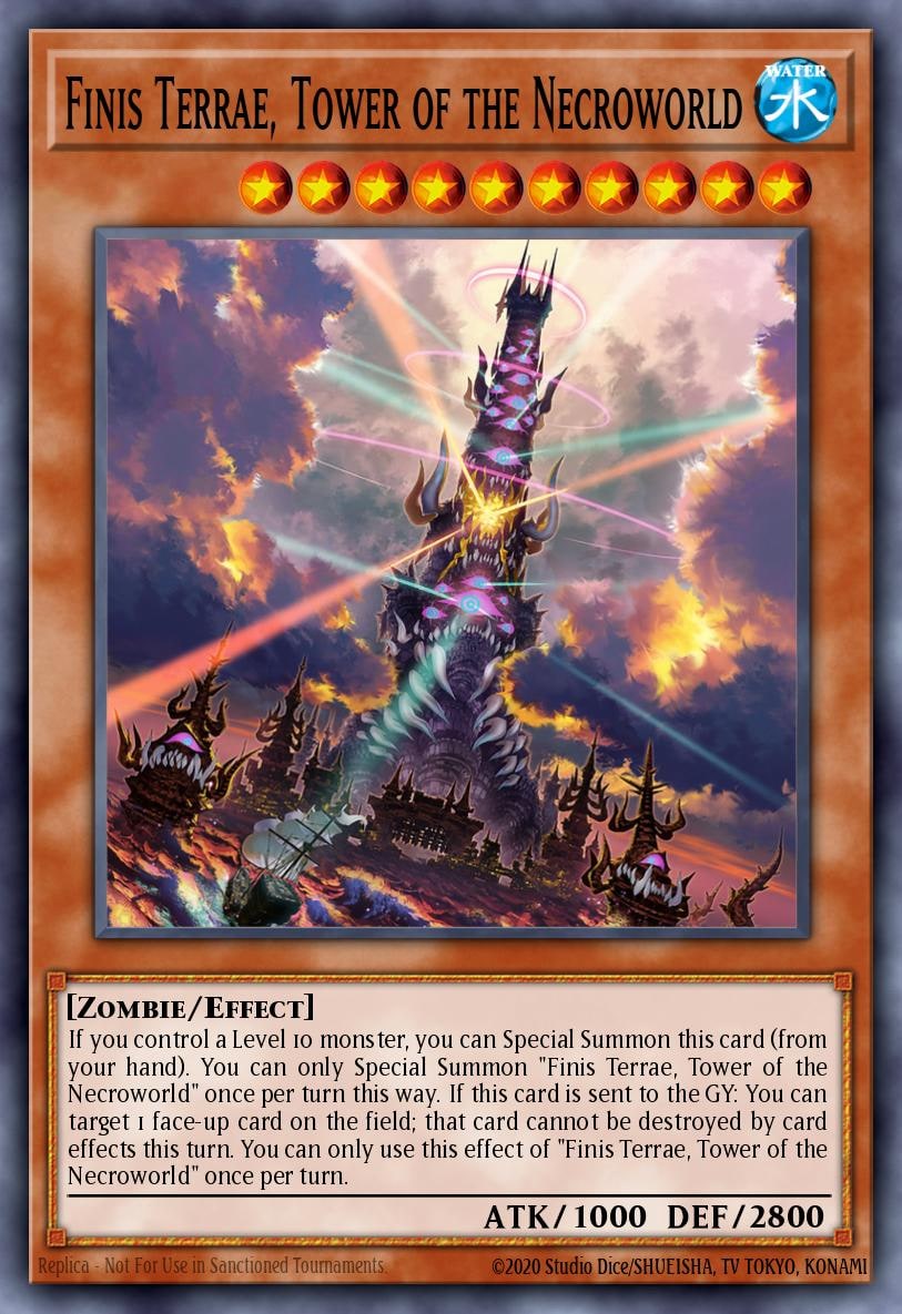 Finis Terrae, Tower of the Necroworld, Duelist Nexus DUNE-EN082