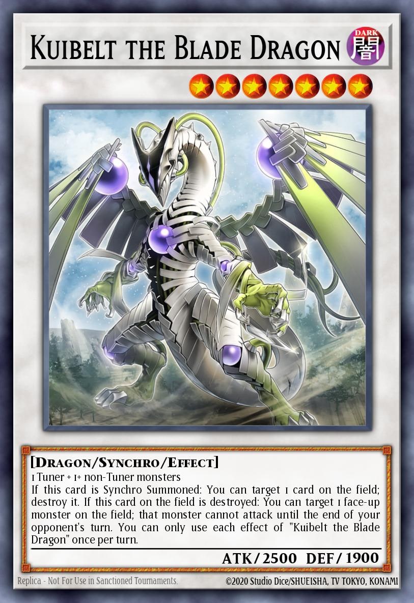 Kuibelt the Blade Dragon, Duelist Nexus DUNE-EN083