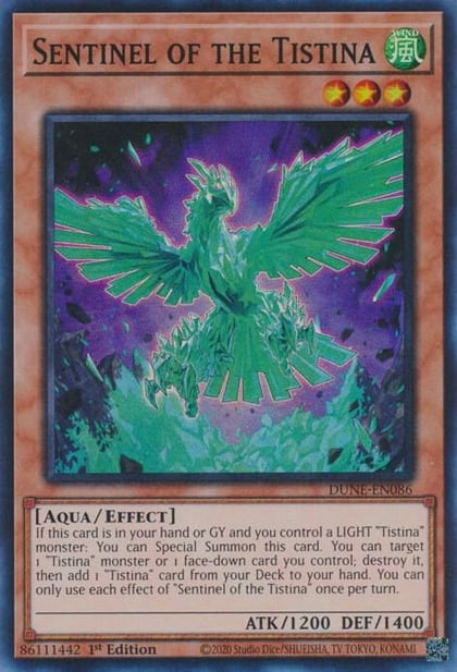 Sentinel of the Tistina, Duelist Nexus DUNE-EN086