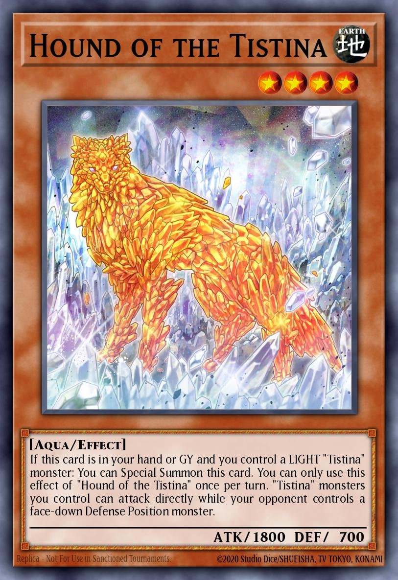 Hound of the Tistina, Duelist Nexus DUNE-EN087