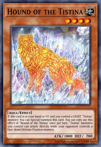 Hound of the Tistina, Duelist Nexus DUNE-EN087