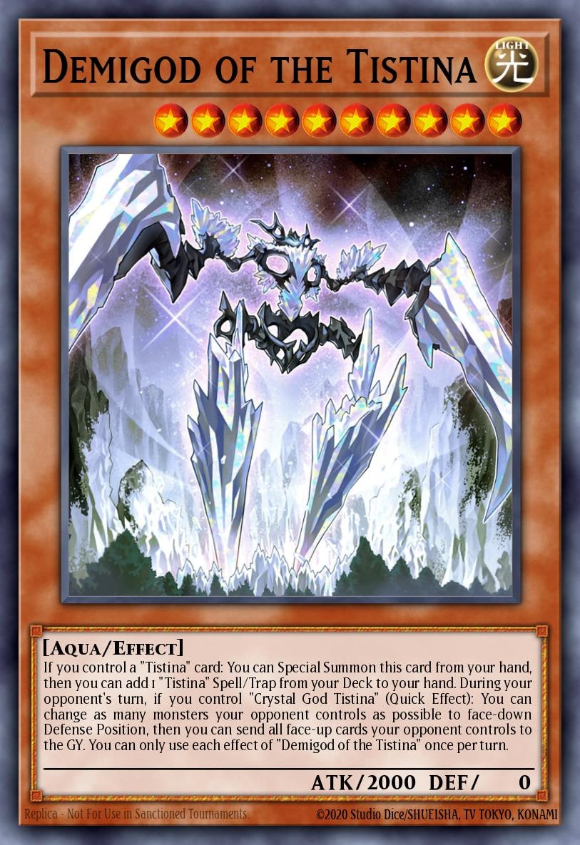 Demigod of the Tistina, Duelist Nexus DUNE-EN088
