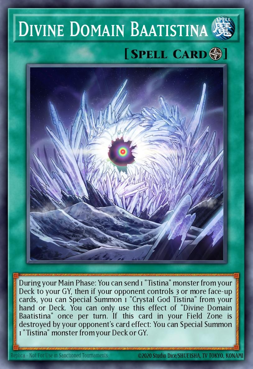 Divine Domain Baatistina, Duelist Nexus DUNE-EN090