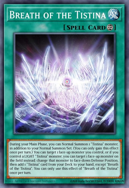 Breath of the Tistina, Duelist Nexus DUNE-EN091