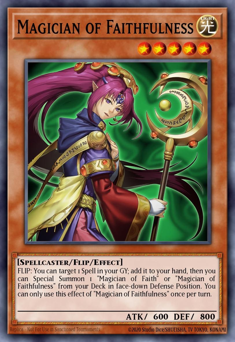 Magician of Faithfulness, Duelist Nexus DUNE-EN098