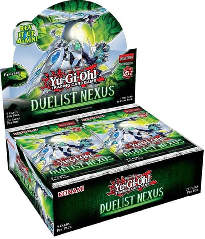 Duelist Nexus Booster Box [1st Edition], Duelist Nexus P490047