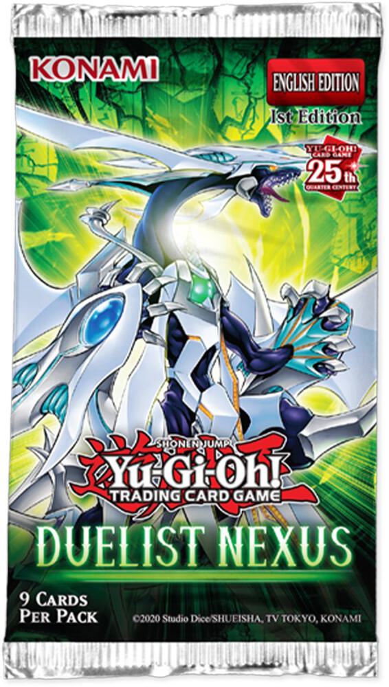 Duelist Nexus Booster Pack [1st Edition], Duelist Nexus P490050