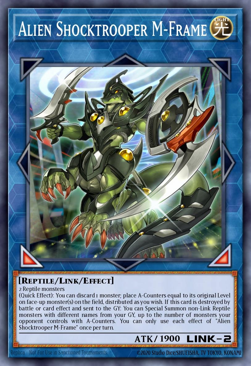 Alien Shocktrooper M-Frame, Duel Overload DUOV-EN003