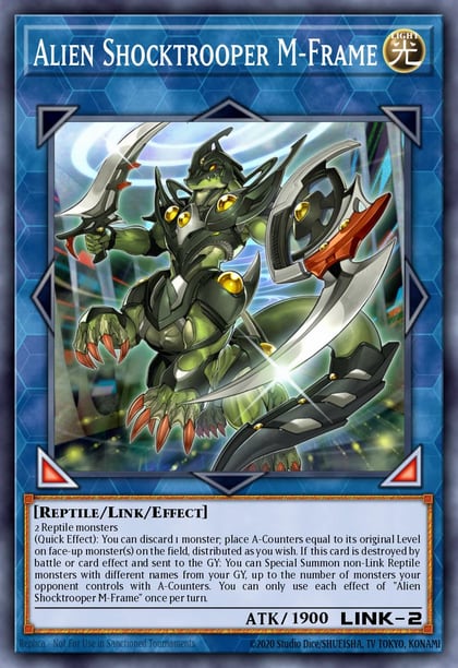 Alien Shocktrooper M-Frame, Duel Overload DUOV-EN003