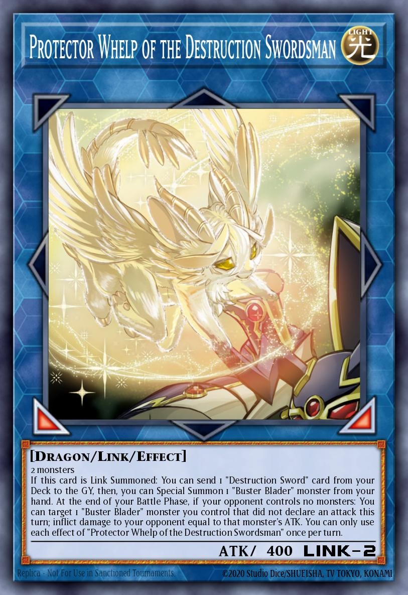 Protector Whelp of the Destruction Swordsman, Duel Overload DUOV-EN008