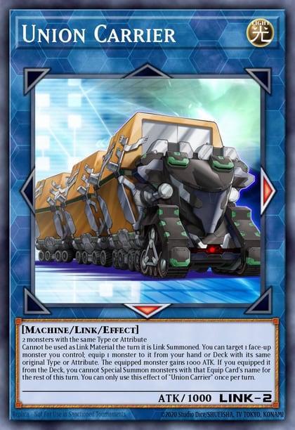Union Carrier, Duel Overload DUOV-EN009