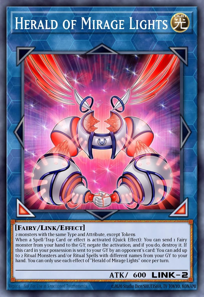 Herald of Mirage Lights, Duel Overload DUOV-EN011