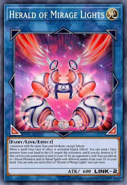 Herald of Mirage Lights, Duel Overload DUOV-EN011